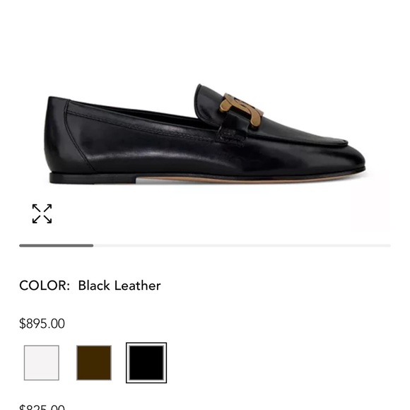 Authentic Italian made TOD’s  Gommini Catena Anello Metal loafer - Picture 12 of 12